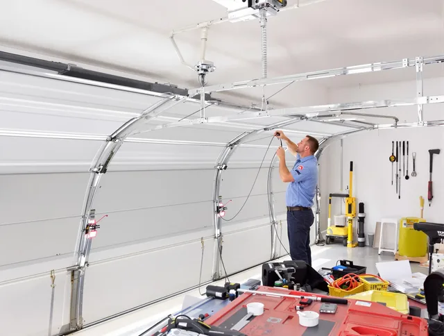 Garage door cable repair service by Pico Rivera Garage Door Repair in Pico Rivera