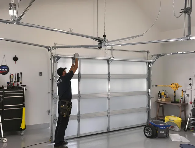 Pico Rivera Garage Door Repair certified team performing precision garage door installation in Pico Rivera