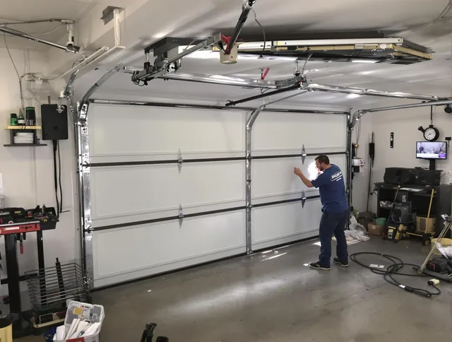 Professional garage door repair service by Pico Rivera Garage Door Repair in Pico Rivera