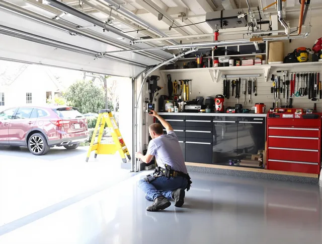 Local garage door repair service by Pico Rivera Garage Door Repair in Pico Rivera