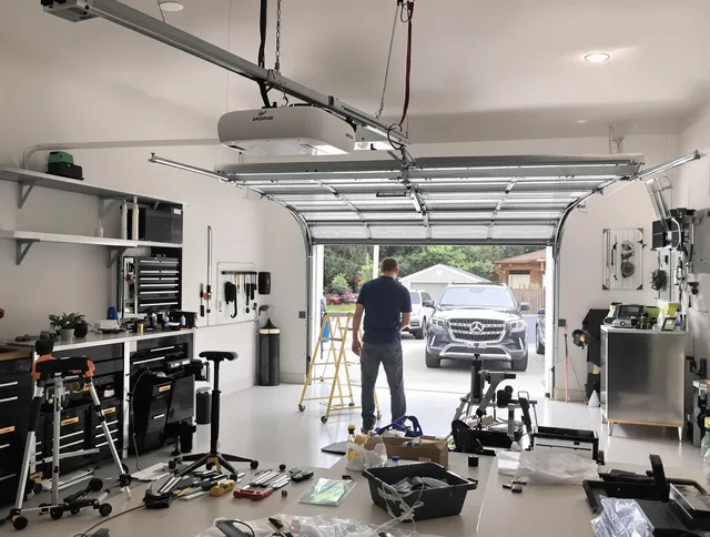 Garage door opener installation by Pico Rivera Garage Door Repair in Pico Rivera