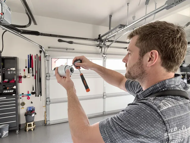 Garage door opener repair service by Pico Rivera Garage Door Repair in Pico Rivera