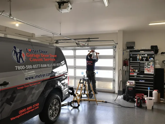 Pico Rivera Garage Door Repair team performing same-day garage door repair in Pico Rivera