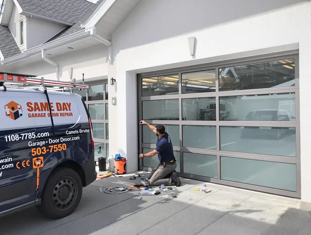 Same-day garage door repair service by Pico Rivera Garage Door Repair in Pico Rivera